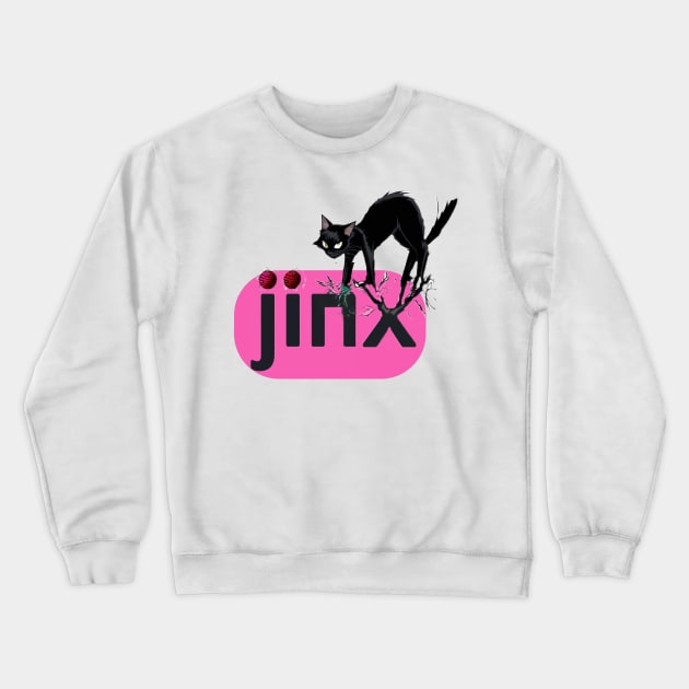 JINX 13 Crewneck Sweatshirt by The Illegal Goat Company